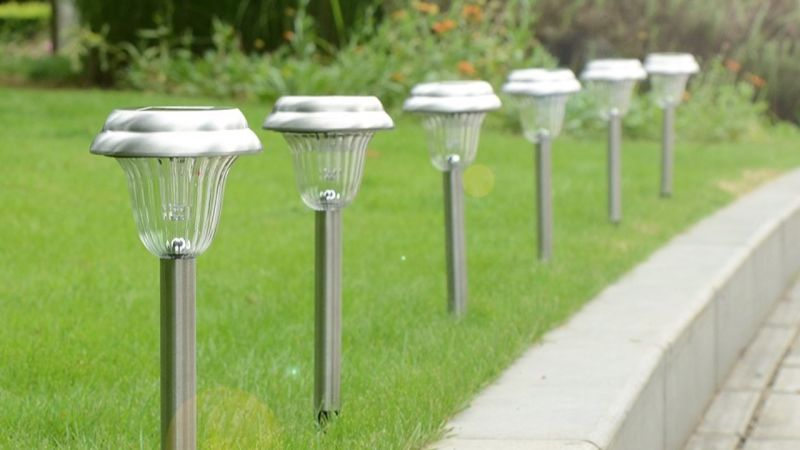 6-Pack Ohuhu Solar Path Lights, $20 with code 7BUSABHG